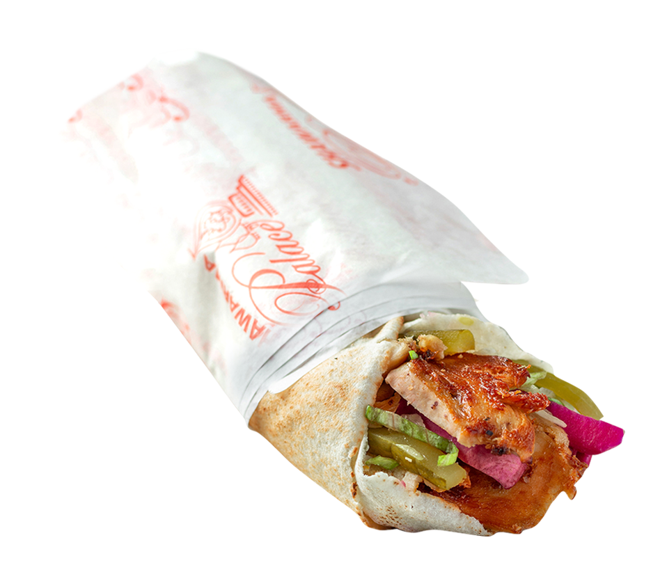 chicken shawarma sandwich 1