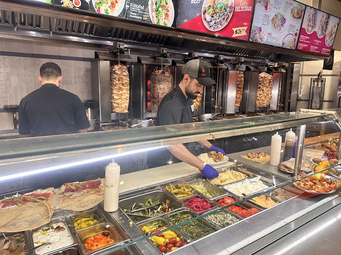 Shawarma Palace located at Bank & McLeod in Centretown.