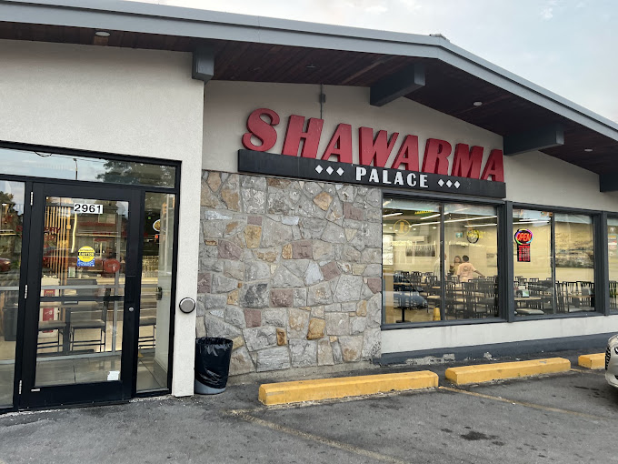 Shawarma Palace located on Carling Ave