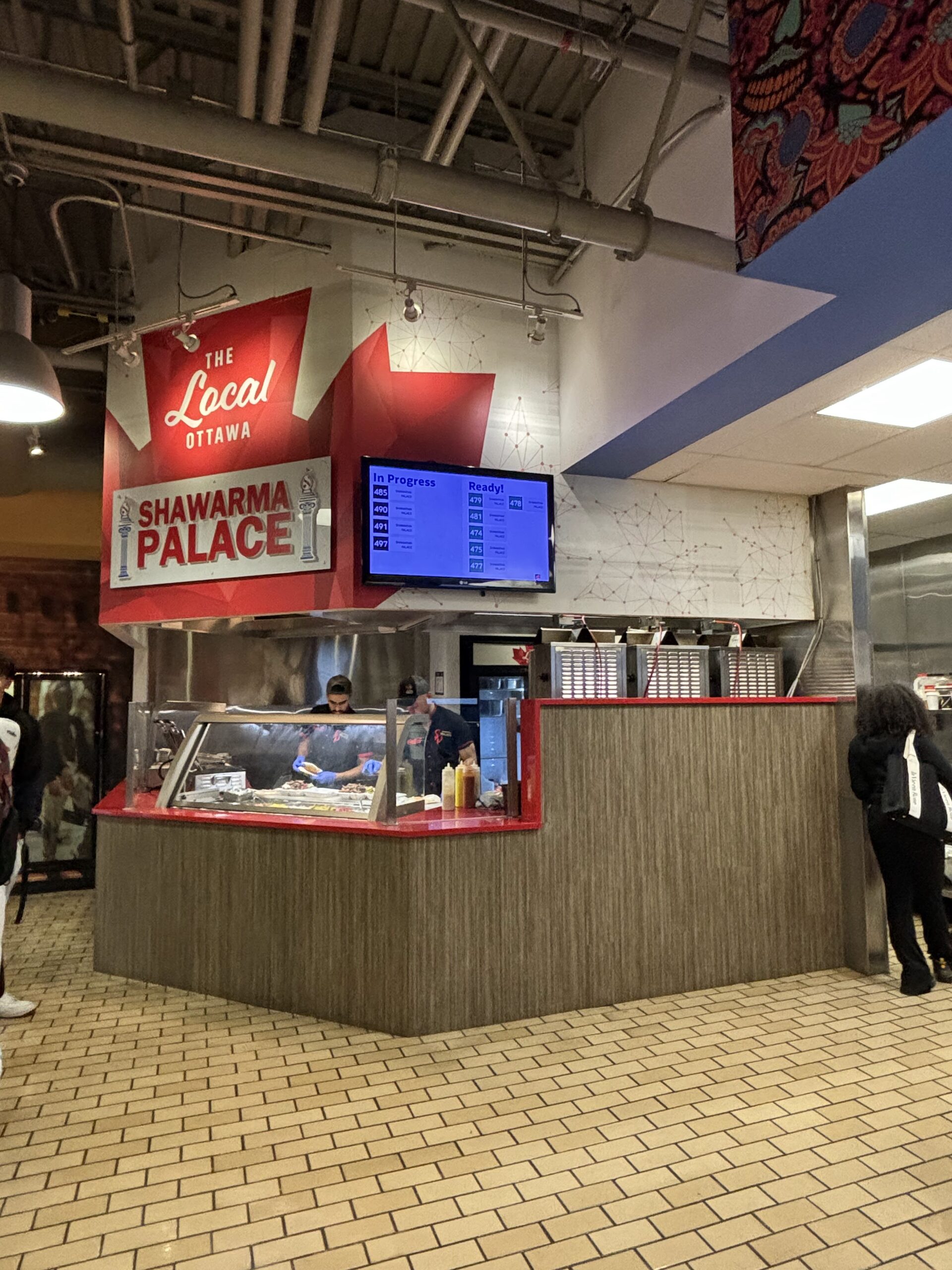 Shawarma Palace, Carleton University
